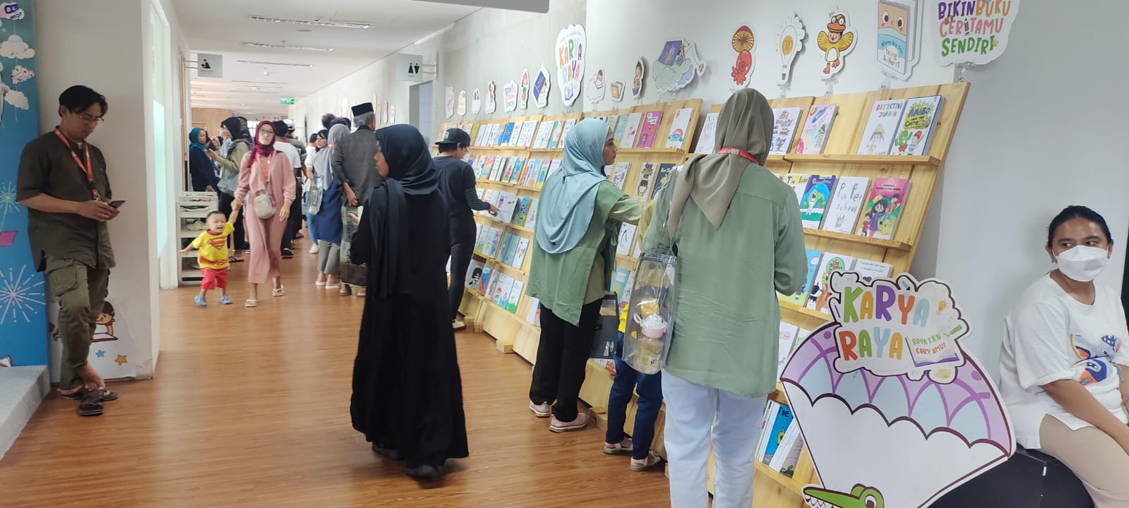 Pameran Buku Anak "Karya Raya 2024"